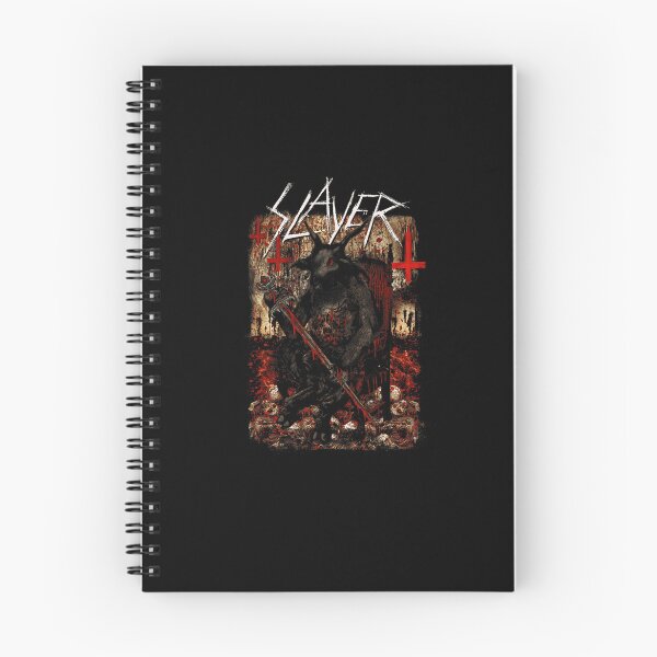 Item preview, Slayer Hell Throne Graphic Design designed and sold by wilmottkend.