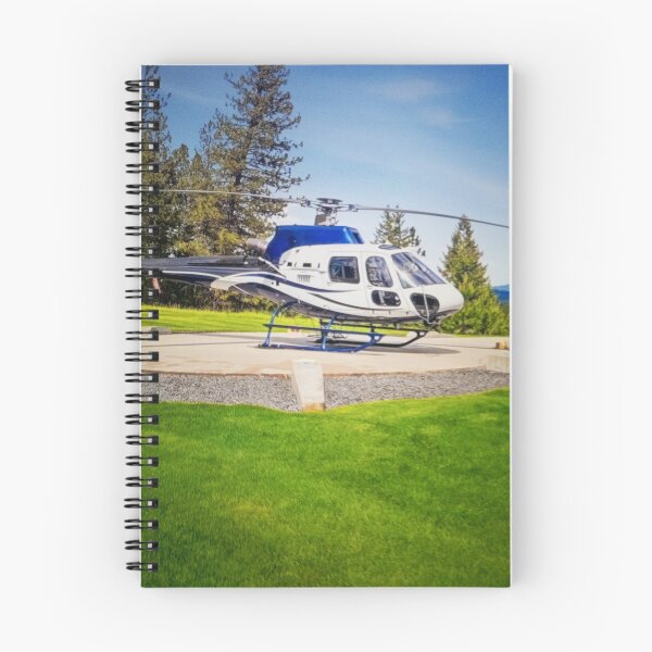 Item preview, Helicopter on Scenic Helipad designed and sold by osakihi.