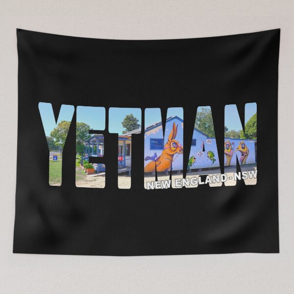 Item preview, YETMAN New England NSW - Australia Post Office General Store Mural designed and sold by Adam Gormley.