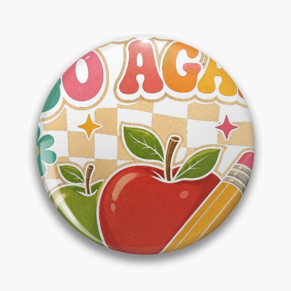 Item preview, Retro Back to School Here We Go Again Teacher designed and sold by JMDesignHub.