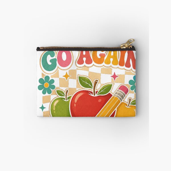 Item preview, Retro Back to School Here We Go Again Teacher designed and sold by JMDesignHub.