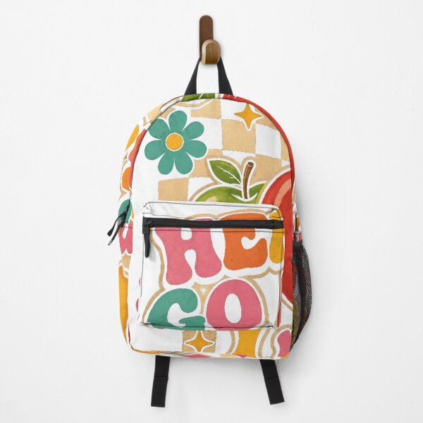 Item preview, Retro Back to School Here We Go Again Teacher designed and sold by JMDesignHub.