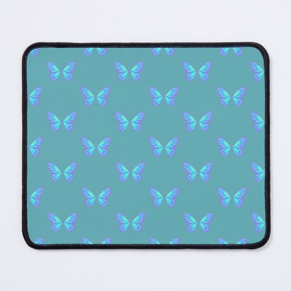 Item preview, Pixel Blue Butterfly Wings designed and sold by tamsclub.