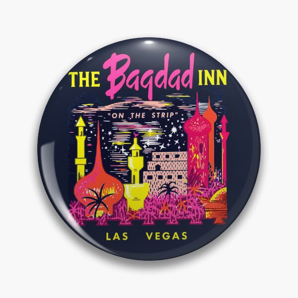 Item preview, The Bagdad Inn (Las Vegas, Nevada) designed and sold by Corinne Alexa Jackson.