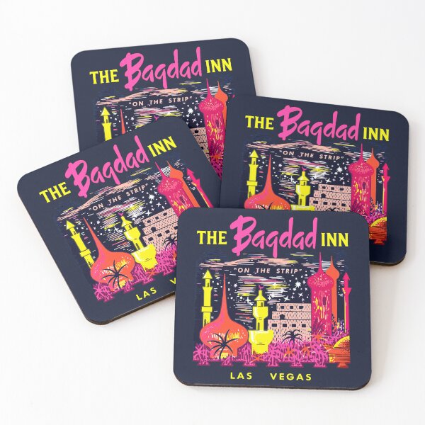 Artikelvorschau, Das Bagdad Inn (Las Vegas, Nevada) entworfen und verkauft von Corinne Alexa Jackson.