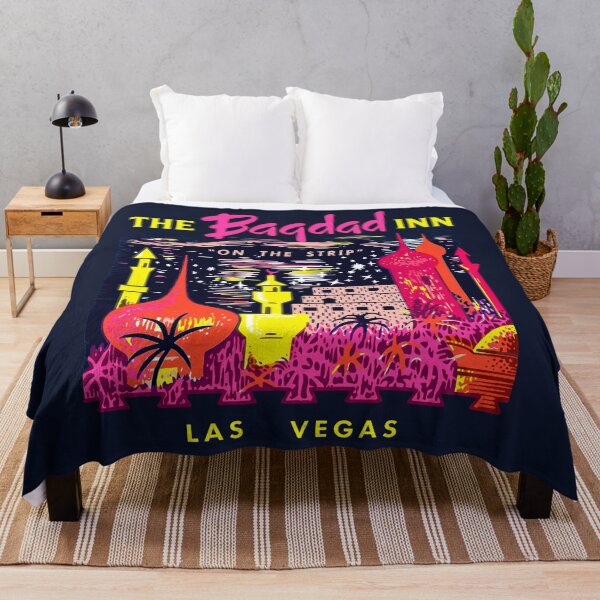 Item preview, El Bagdad Inn (Las Vegas, Nevada) designed and sold by Corinne Alexa Jackson.