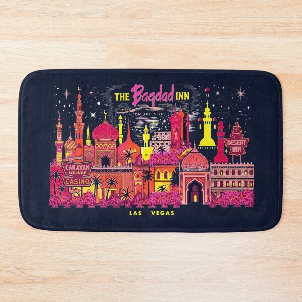 Item preview, The Bagdad Inn (Las Vegas, Nevada) designed and sold by Corinne Alexa Jackson.