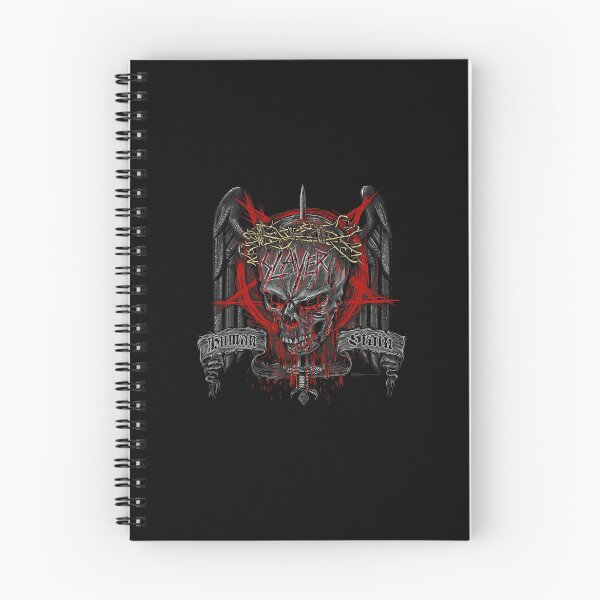 Item preview, Slayer Human Stain Skull Design designed and sold by wilmottkend.