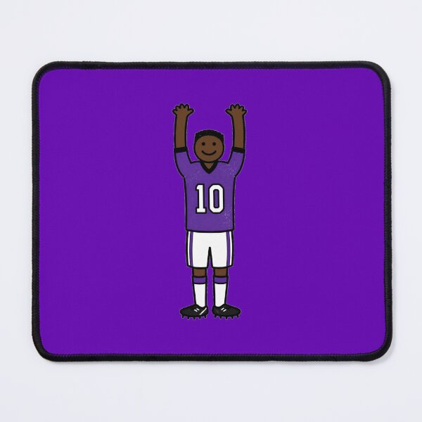 Item preview, Lamar Jackson Baltimore Ravens NFL Classic Man designed and sold by Luke Foran Sports Art.