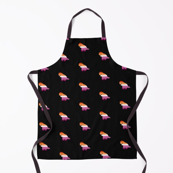 Item preview, lesbian dino nuggie t-rex designed and sold by Meowmeow996.