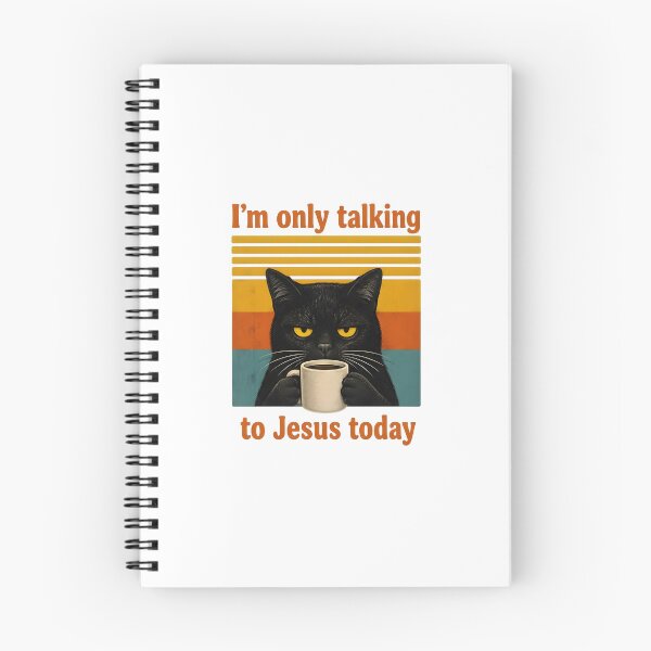 Item preview, I'm Only Talking to Jesus Today designed and sold by TomTeee15.