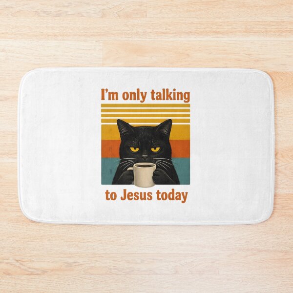 Item preview, I'm Only Talking to Jesus Today designed and sold by TomTeee15.