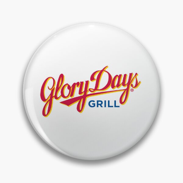 Item preview, Glory Days Grill Retro Varsity Script Logo designed and sold by Leonwaterfall.