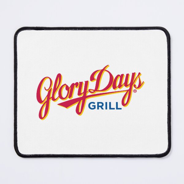 Item preview, Glory Days Grill Retro Varsity Script Logo designed and sold by Leonwaterfall.