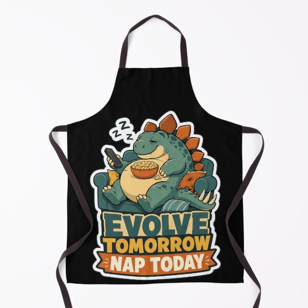 Item preview, Evolve Tomorrow Nap Today Lazy Stegosaurus Funny Design designed and sold by Tong4130.