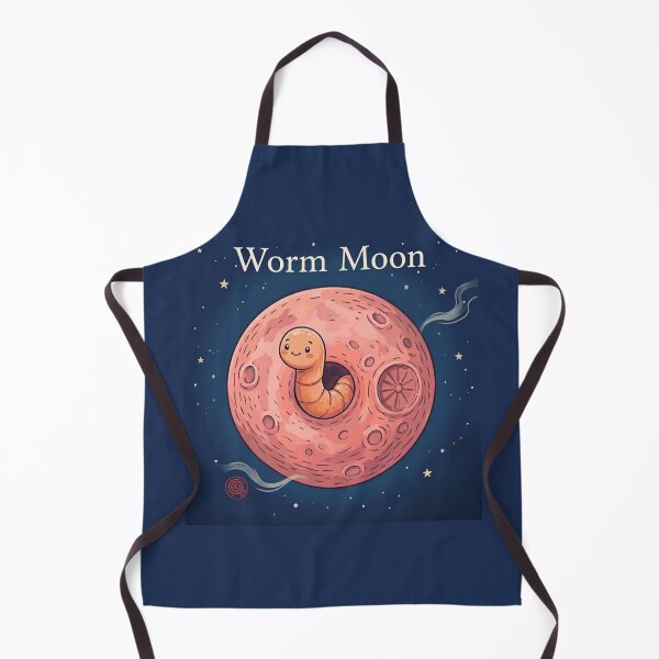 Item preview, Worm Moon – Red Eclipse of March 2026 designed and sold by DianaAlunaImage.