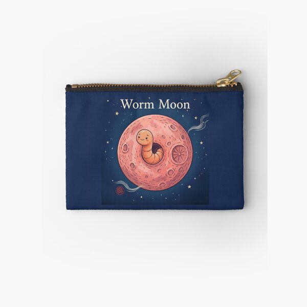 Item preview, Worm Moon – Red Eclipse of March 2026 designed and sold by DianaAlunaImage.