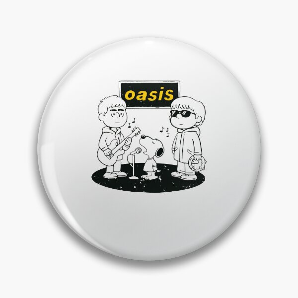 Item preview, Cartoon Band Crossover Inspired by Oasiss designed and sold by PaulaWo.