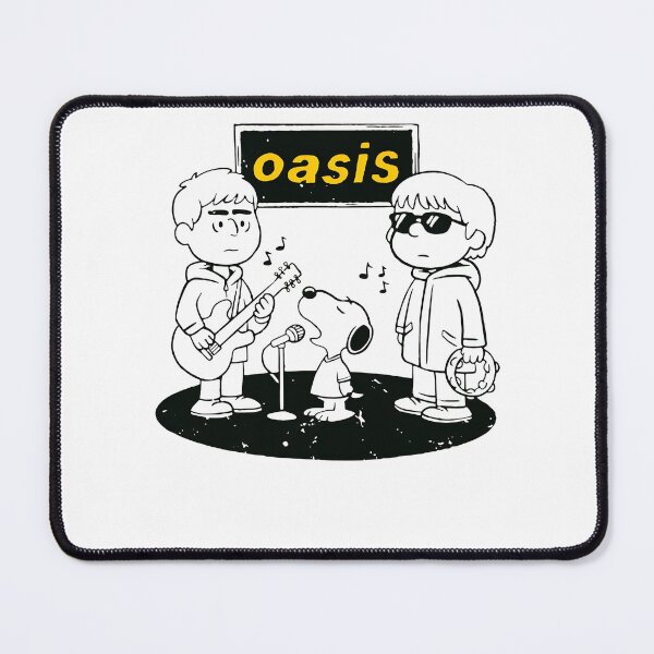 Item preview, Cartoon Band Crossover Inspired by Oasiss designed and sold by PaulaWo.