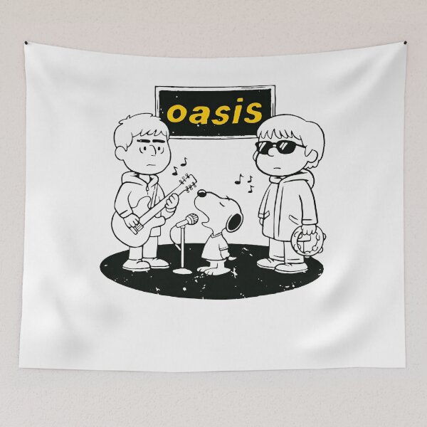 Item preview, Cartoon Band Crossover Inspired by Oasiss designed and sold by PaulaWo.