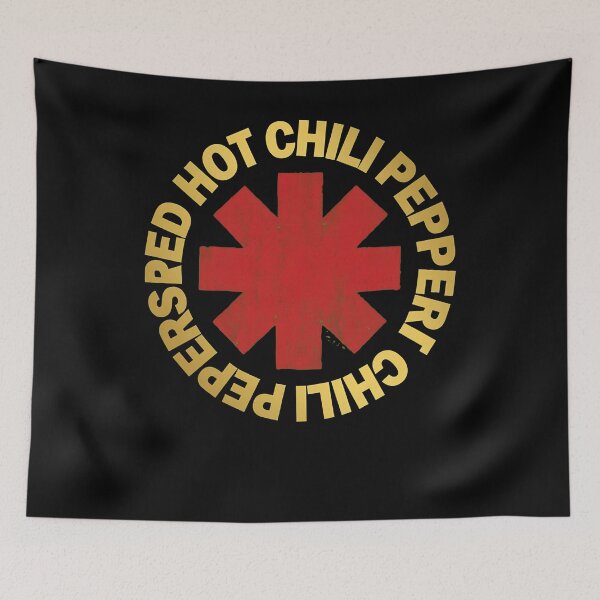Item preview, Distressed RHCP Red Hot Chilii Pepperss designed and sold by KonstantyWajs.