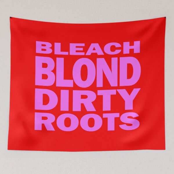 Item preview, Bleach Blond RED designed and sold by DCdesign.