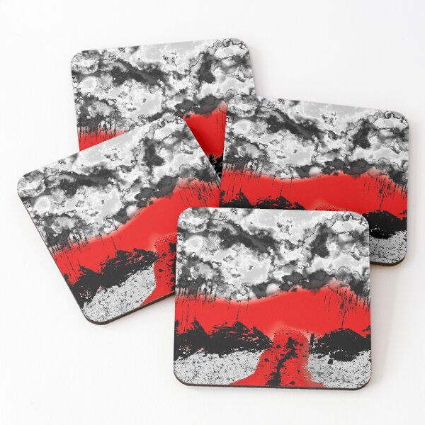 Item preview, The Red Desert designed and sold by Pixellina.