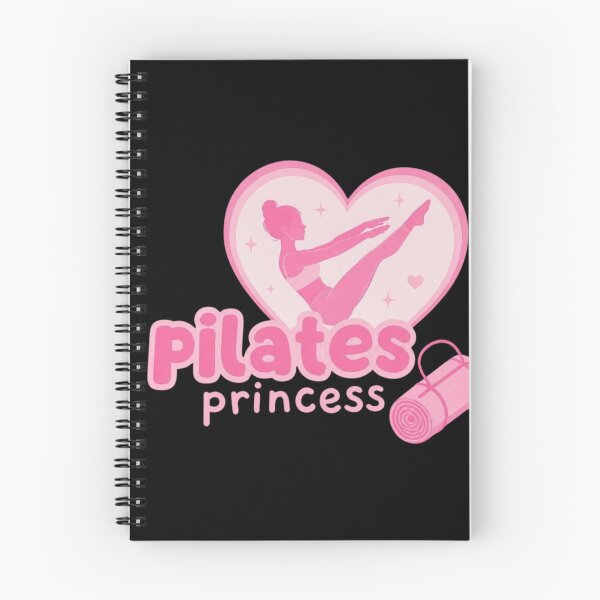 Item preview, Cute Pilates Princess Aesthetic Pink Heart Workout Fitness Gift Shirt designed and sold by Digistore1221.
