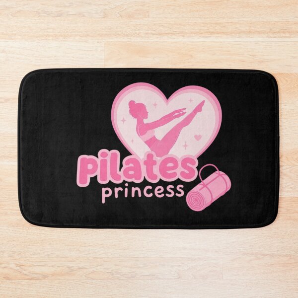 Item preview, Cute Pilates Princess Aesthetic Pink Heart Workout Fitness Gift Shirt designed and sold by Digistore1221.