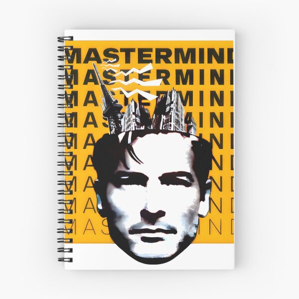Item preview, Mastermind Theory - Psycho Urban designed and sold by Balggonech.