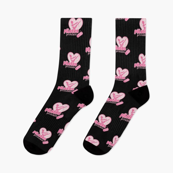 Item preview, Cute Pilates Princess Aesthetic Pink Heart Workout Fitness Gift Shirt designed and sold by Digistore1221.