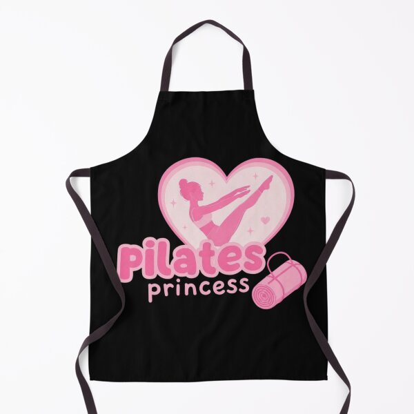 Item preview, Cute Pilates Princess Aesthetic Pink Heart Workout Fitness Gift Shirt designed and sold by Digistore1221.