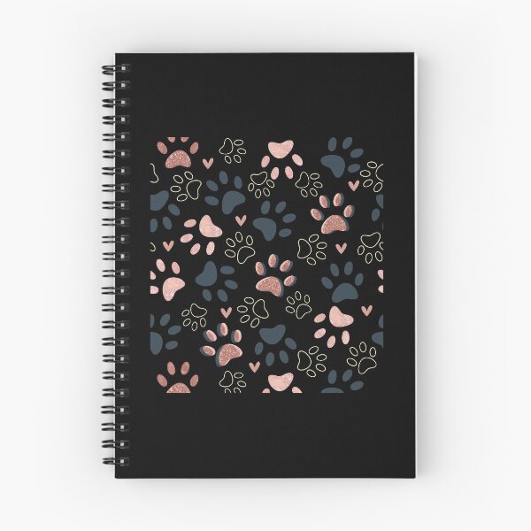 Item preview, Glitter Gold and Brown Paw Print Pattern designed and sold by SoyLamderma.