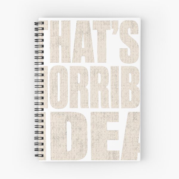 Item preview, That's A Horrible Idea What Time Sarcastic Humor designed and sold by JMDesignHub.