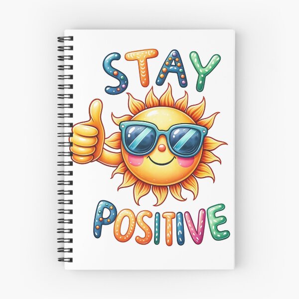 Item preview, Stay Positive | Cute Happy Sunshine Thumbs Up Design designed and sold by Jen.Lou.