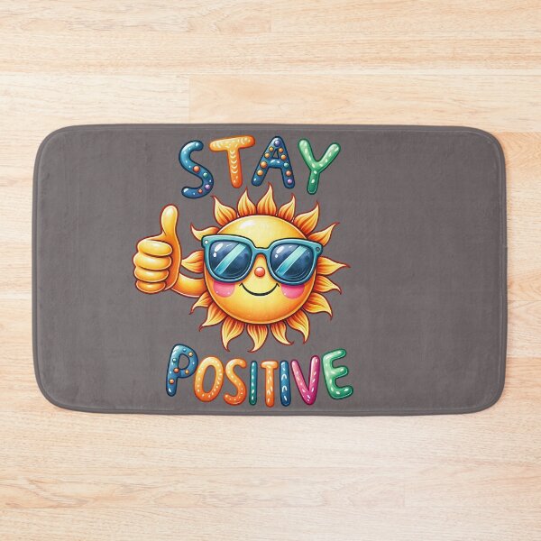 Item preview, Stay Positive | Cute Happy Sunshine Thumbs Up Design designed and sold by Jen.Lou.