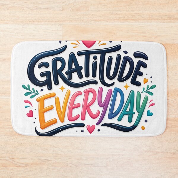 Item preview, Gratitude Everyday designed and sold by MR4me.