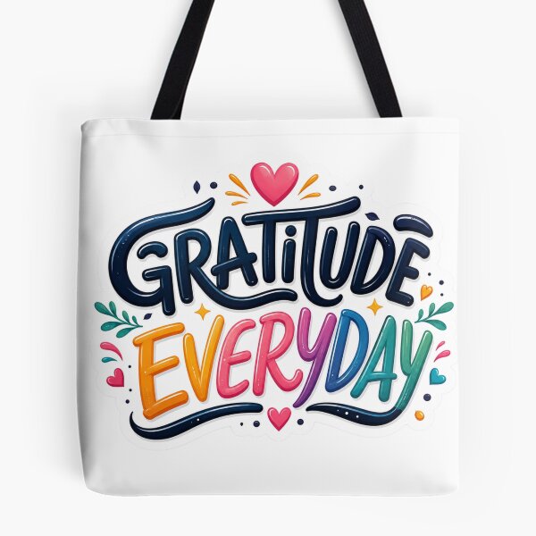 Item preview, Gratitude Everyday designed and sold by MR4me.