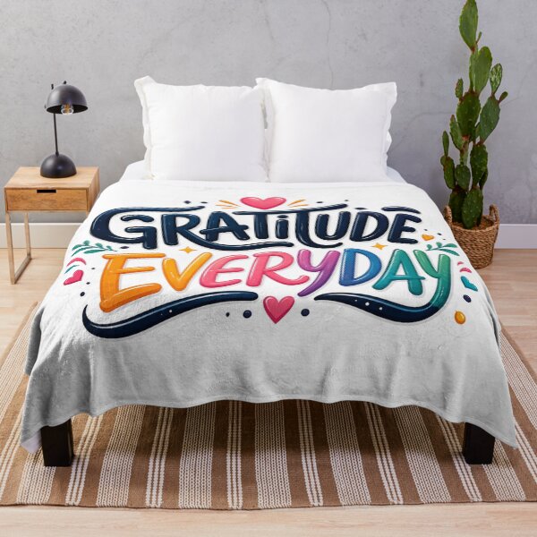 Item preview, Gratitude Everyday designed and sold by MR4me.