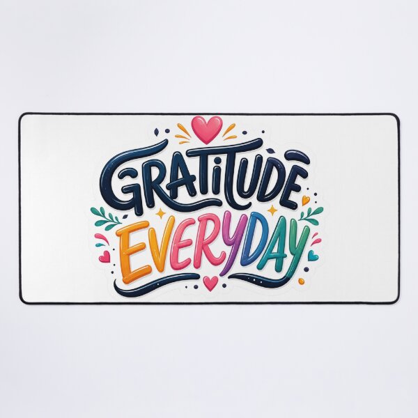 Item preview, Gratitude Everyday designed and sold by MR4me.