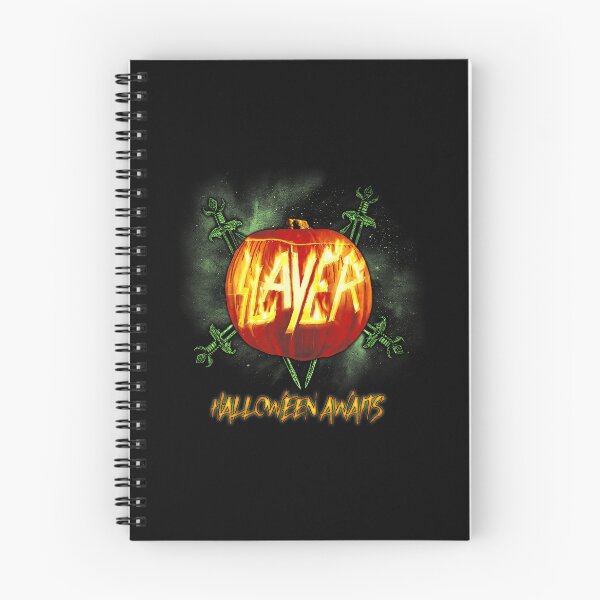 Item preview, Slayer Jack Lantern Halloween Design designed and sold by wilmottkend.