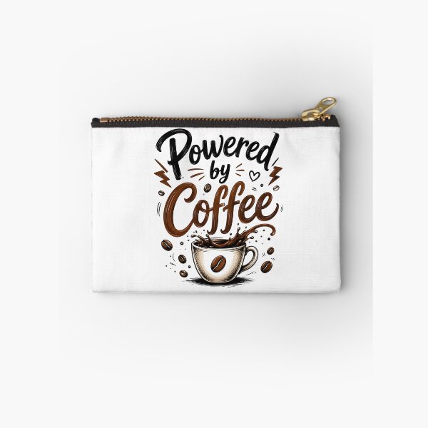 Item preview, Powered by Coffee designed and sold by nimmitrends.