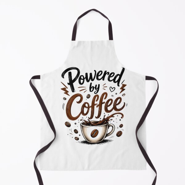 Item preview, Powered by Coffee designed and sold by nimmitrends.