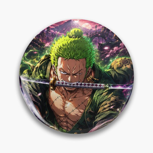 Item preview, Zoro Phone Case  designed and sold by PsychoticSkitz.