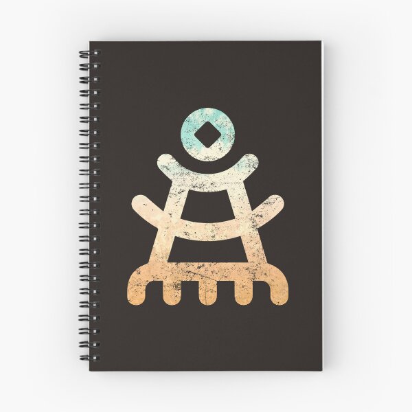 Item preview, Aztec Symbols - Volcano designed and sold by Frank J. Art.