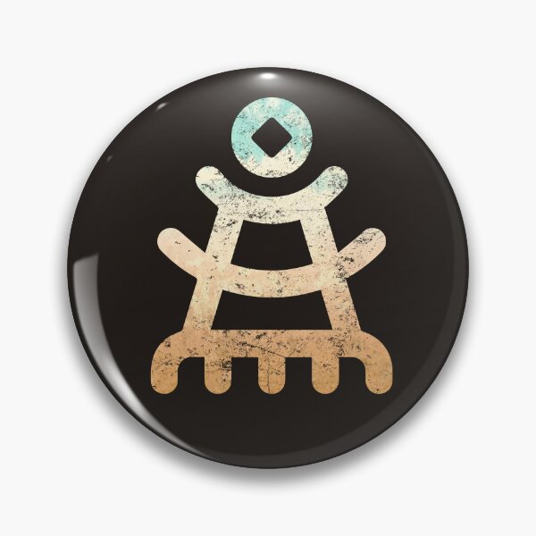 Item preview, Aztec Symbols - Volcano designed and sold by Frank J. Art.