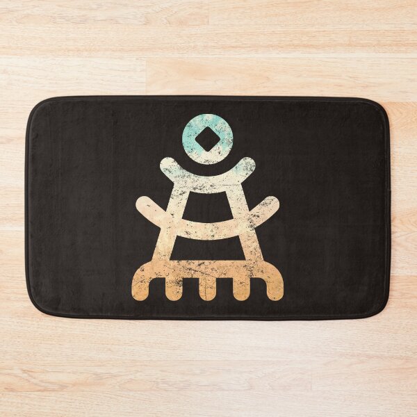 Item preview, Aztec Symbols - Volcano designed and sold by Frank J. Art.