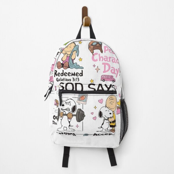 Item preview, Snoopy God Says I Am Christian Bible Verses Affirmation designed and sold by DamianRoy88.