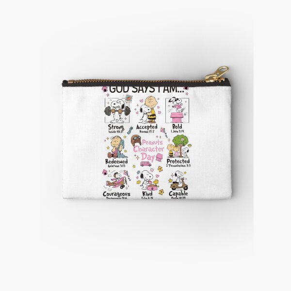 Item preview, Snoopy God Says I Am Christian Bible Verses Affirmation designed and sold by DamianRoy88.