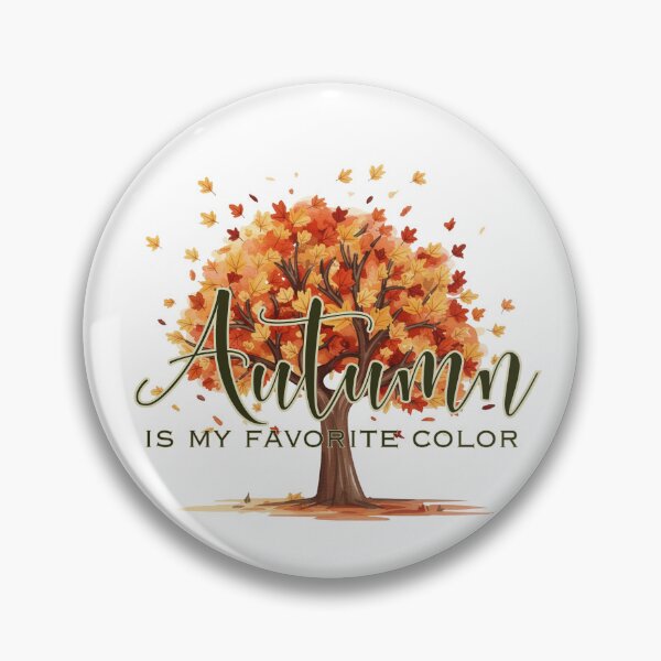 Item preview, Autumn is my Favorite Color designed and sold by Whimsy Avenue.
